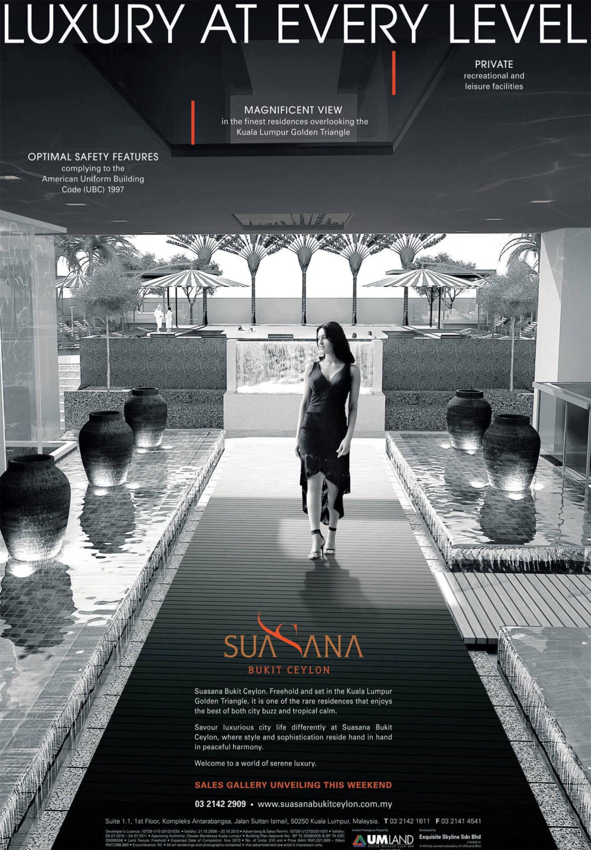 Advertisement: Suasana Bukit Ceylon @ Kuala Lumpur